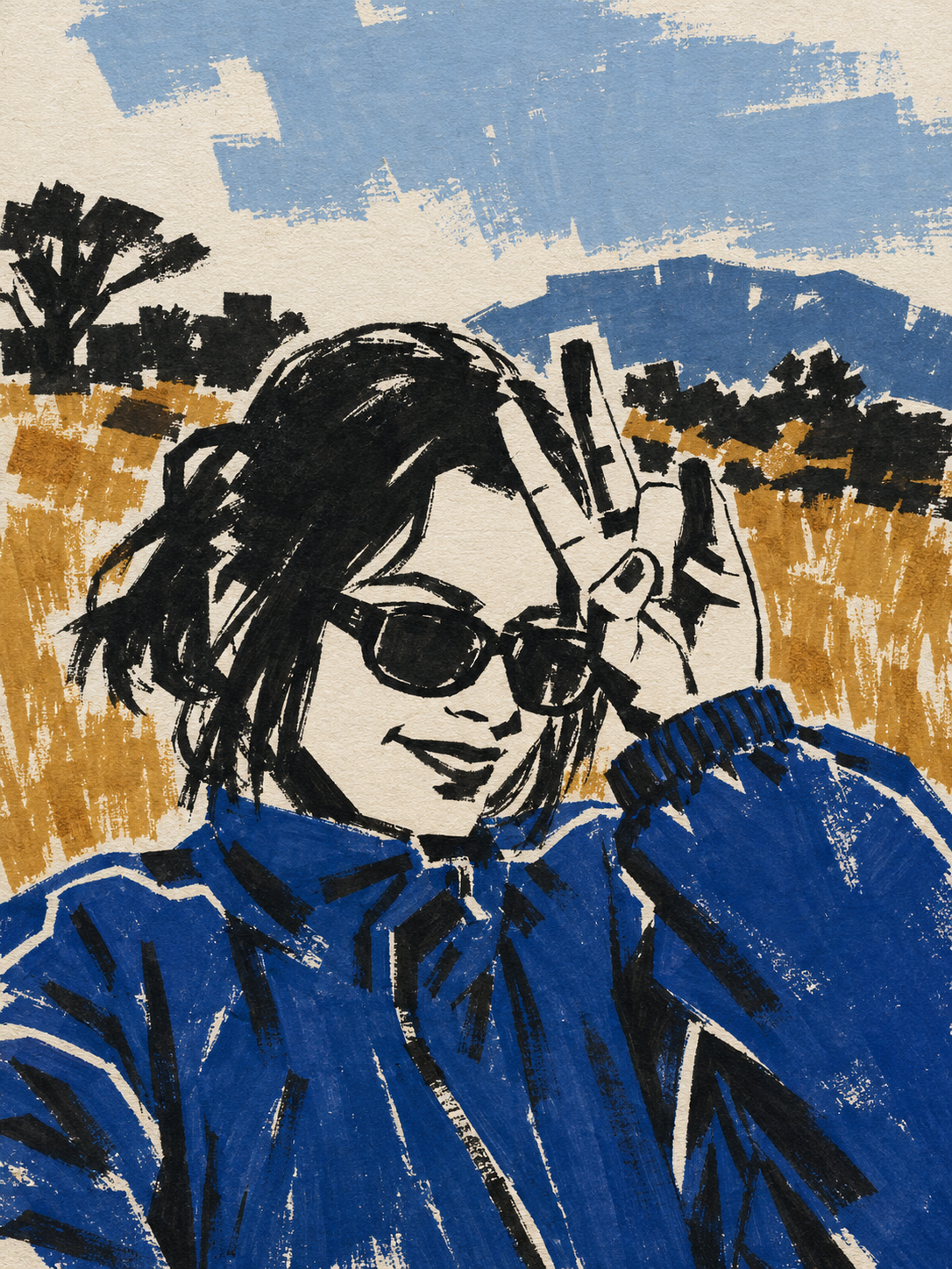 Amra brand portrait